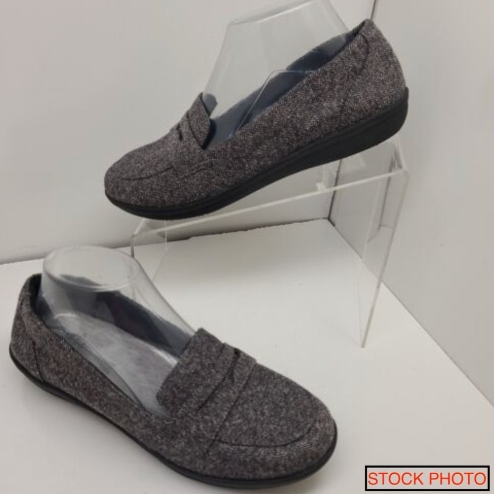 Cloudsteppers by Clarks Charcoal Loafers - Picture 2 of 12